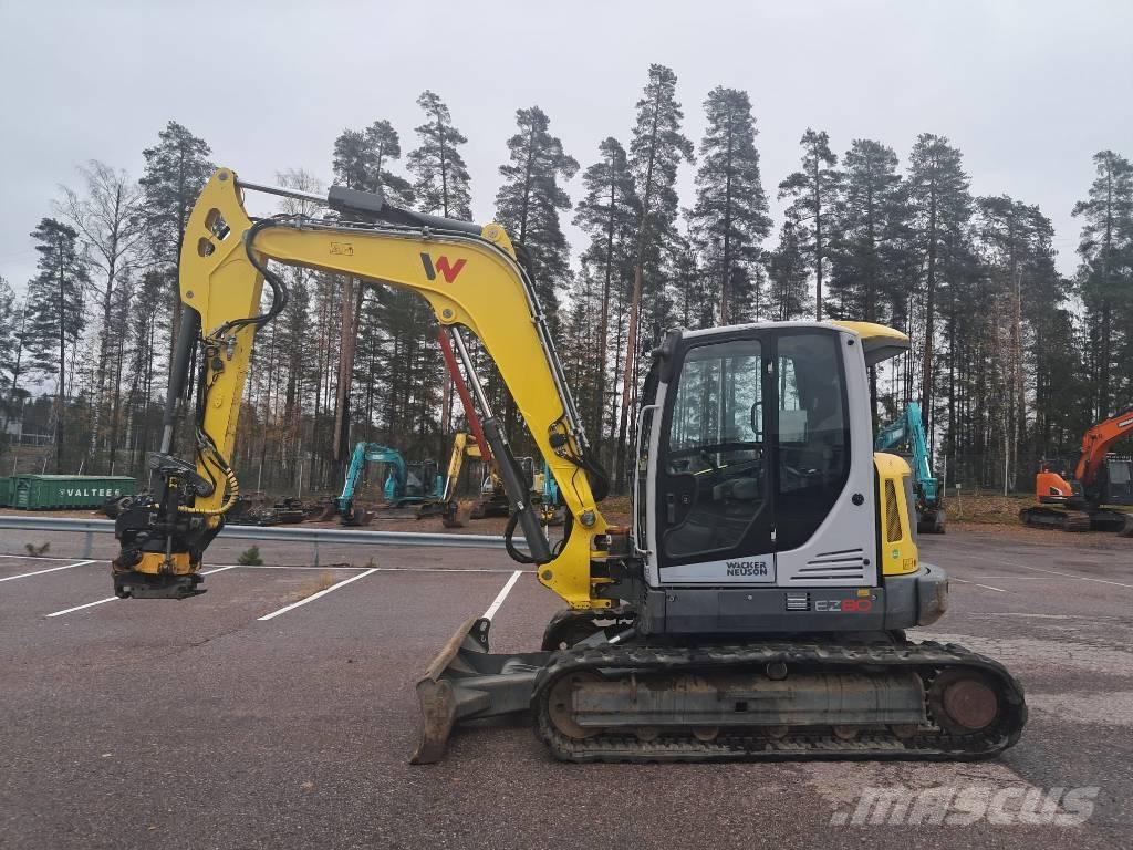 Wacker Neuson EZ 80 Midi-gravemaskiner 7t - 12t