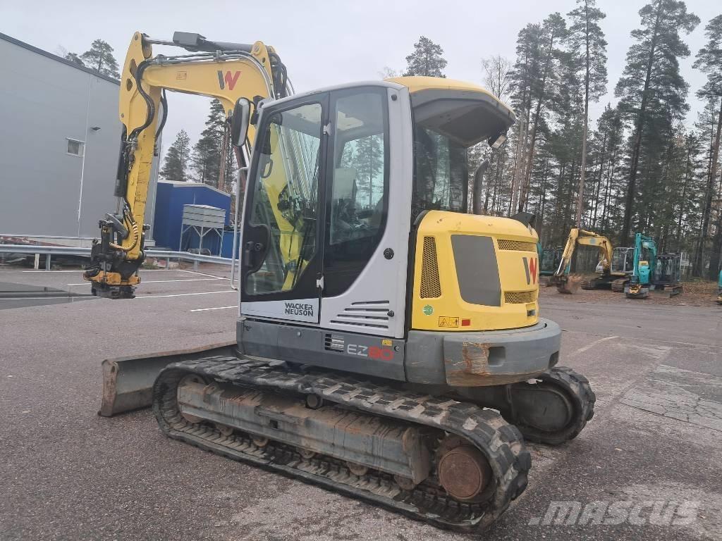 Wacker Neuson EZ 80 Midi-gravemaskiner 7t - 12t