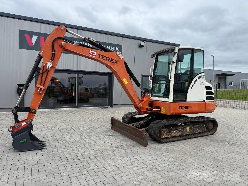 Terex TC 48 Minigravemaskiner