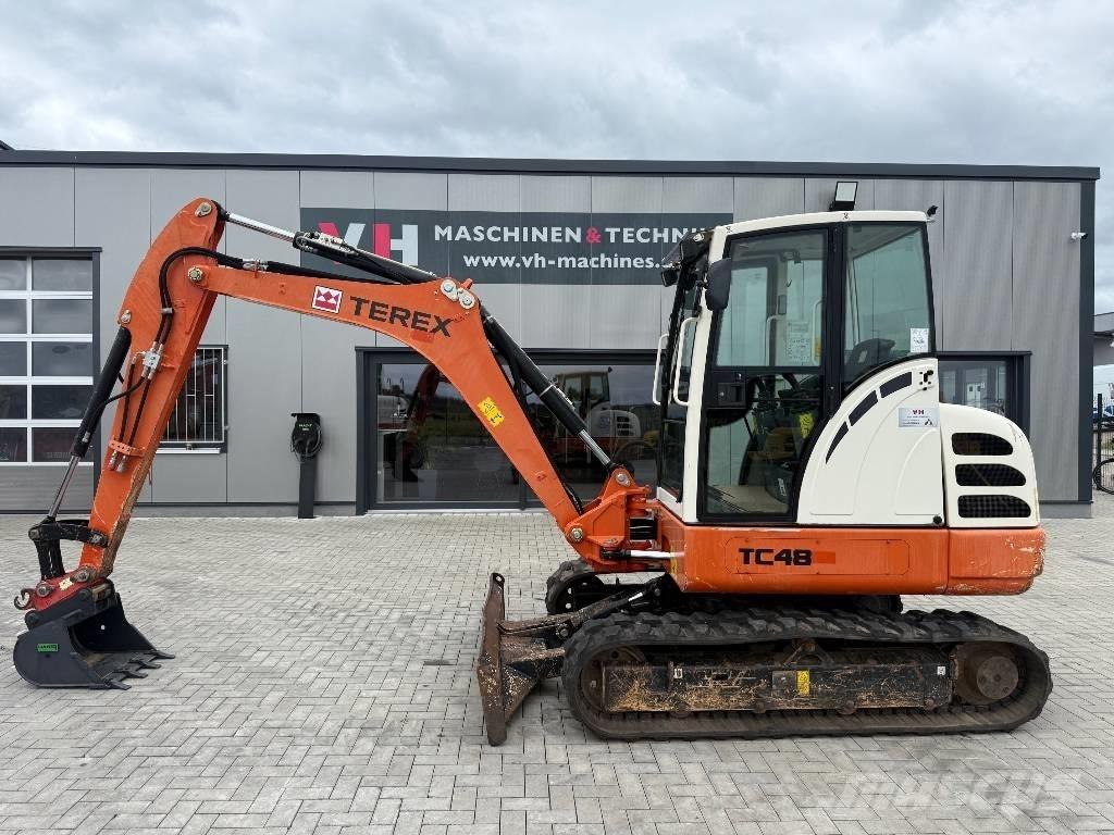 Terex TC 48 Minigravemaskiner