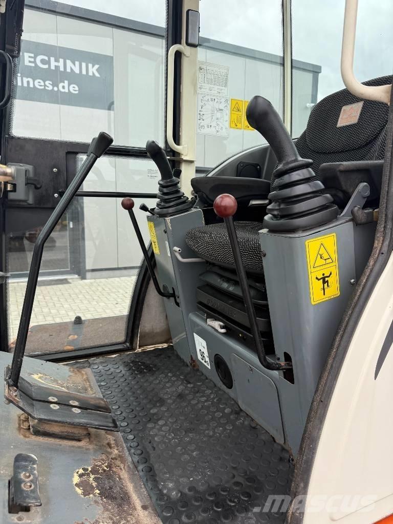 Terex TC 48 Minigravemaskiner