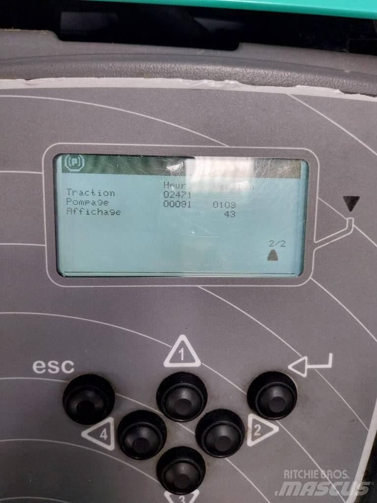 Mitsubishi SBV 16 N Selvkørende stablere