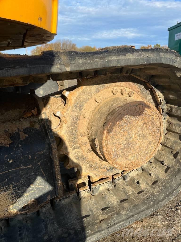 JCB 85Z-1 Midi-gravemaskiner 7t - 12t