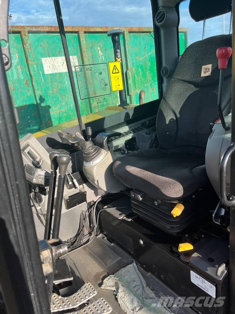 JCB 85Z-1 Midi-gravemaskiner 7t - 12t