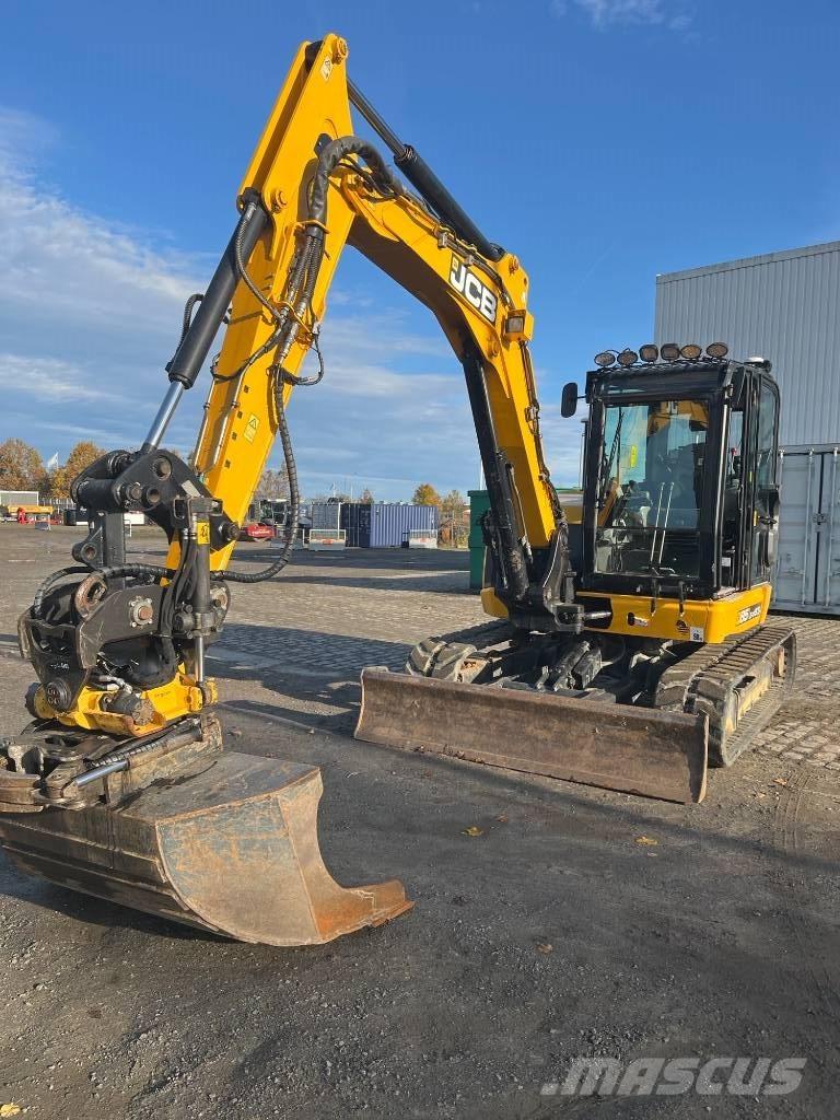 JCB 85Z-1 Midi-gravemaskiner 7t - 12t