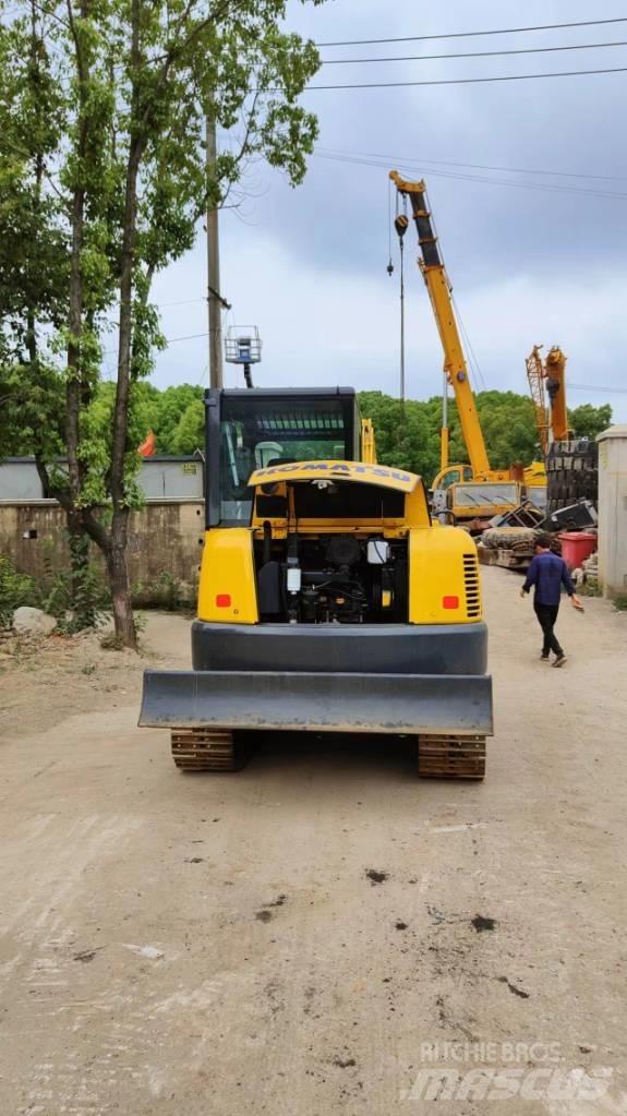 Komatsu 56 Gravemaskiner på larvebånd