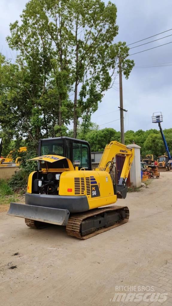 Komatsu 56 Gravemaskiner på larvebånd