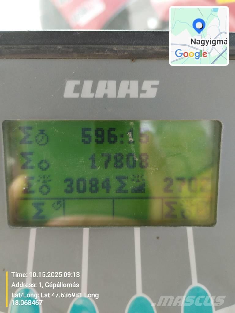 CLAAS Variant 360 RC Rundballe-pressere