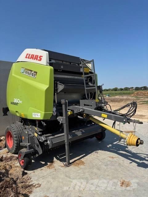 CLAAS Variant 360 RC Rundballe-pressere