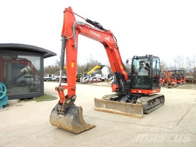 Kubota KX 080-4a2 Gravemaskiner på larvebånd