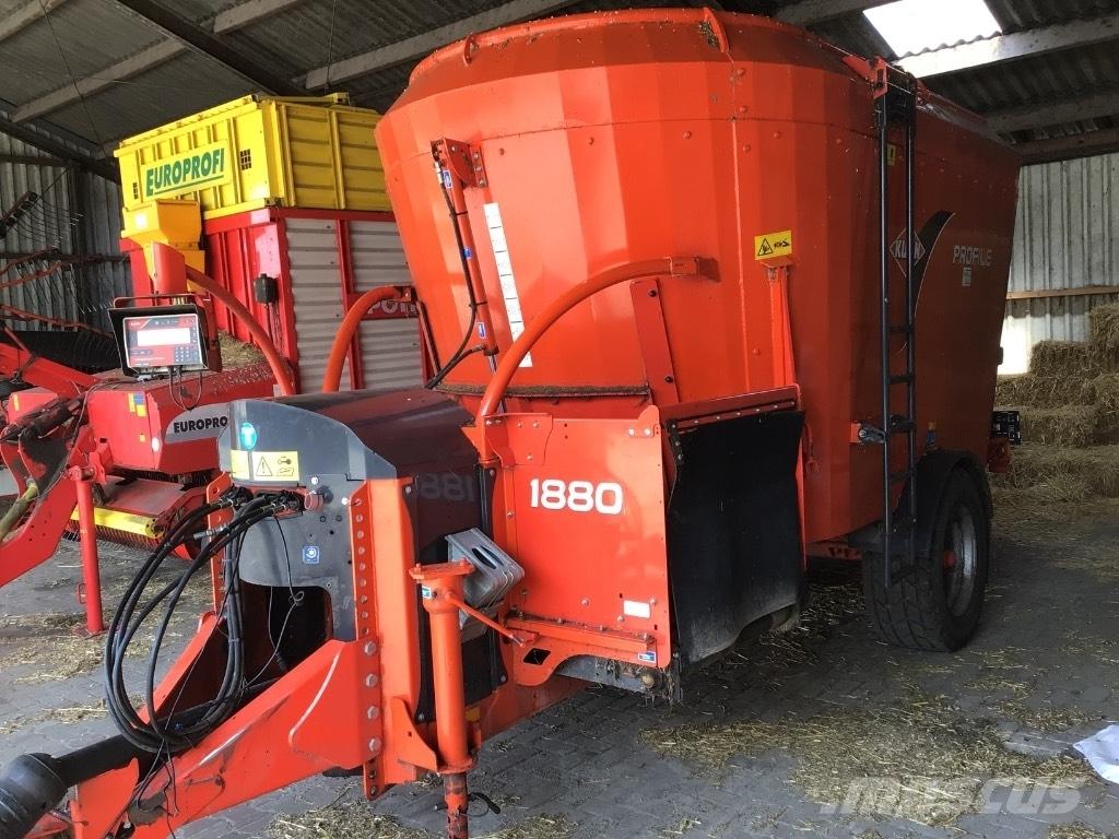 Kuhn Profile 1880 Fuldfoderblandere