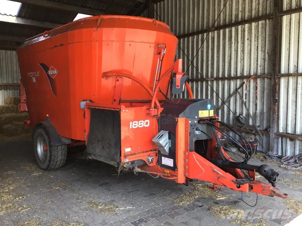 Kuhn Profile 1880 Fuldfoderblandere