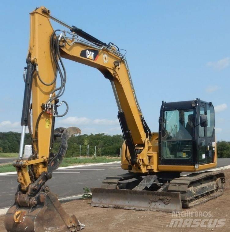 CAT 308 E 2 CR Gravemaskiner på larvebånd