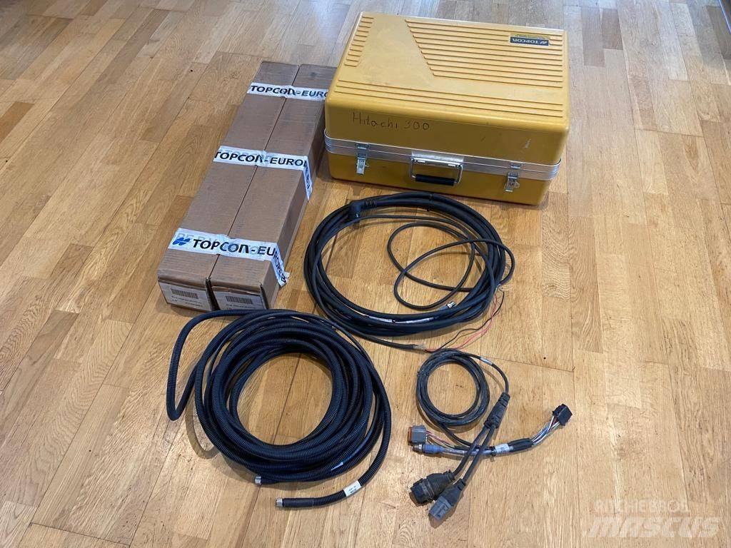 Topcon X53i Instrumenter, måle- og automatiseringsudstyr