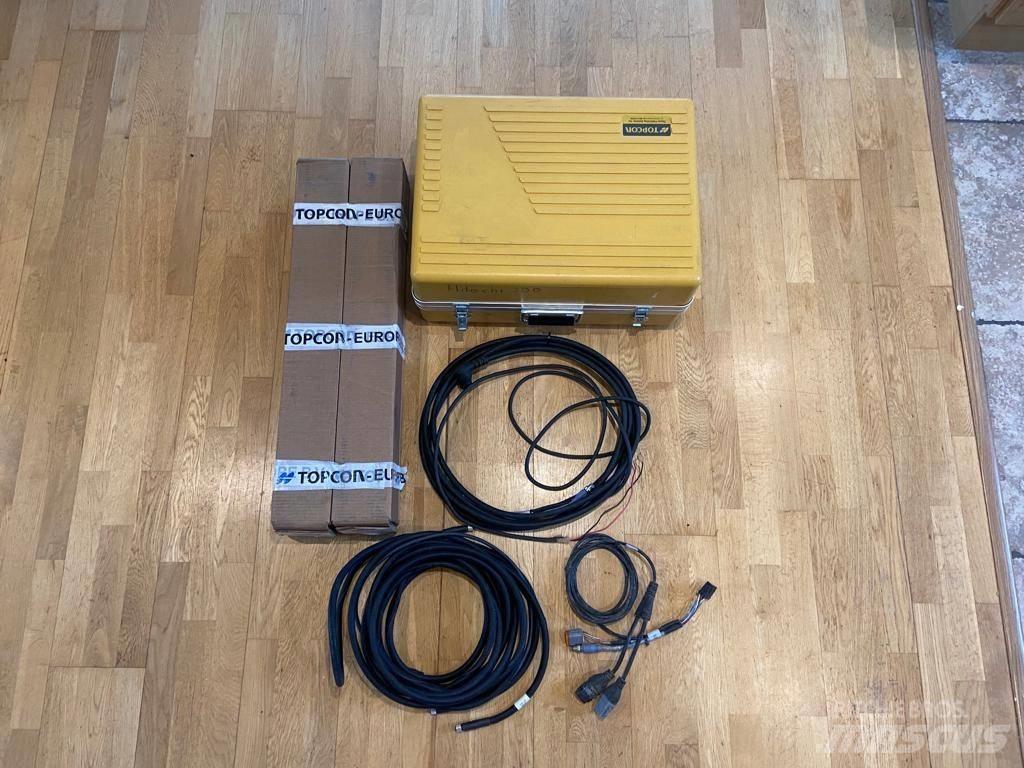Topcon X53i Instrumenter, måle- og automatiseringsudstyr