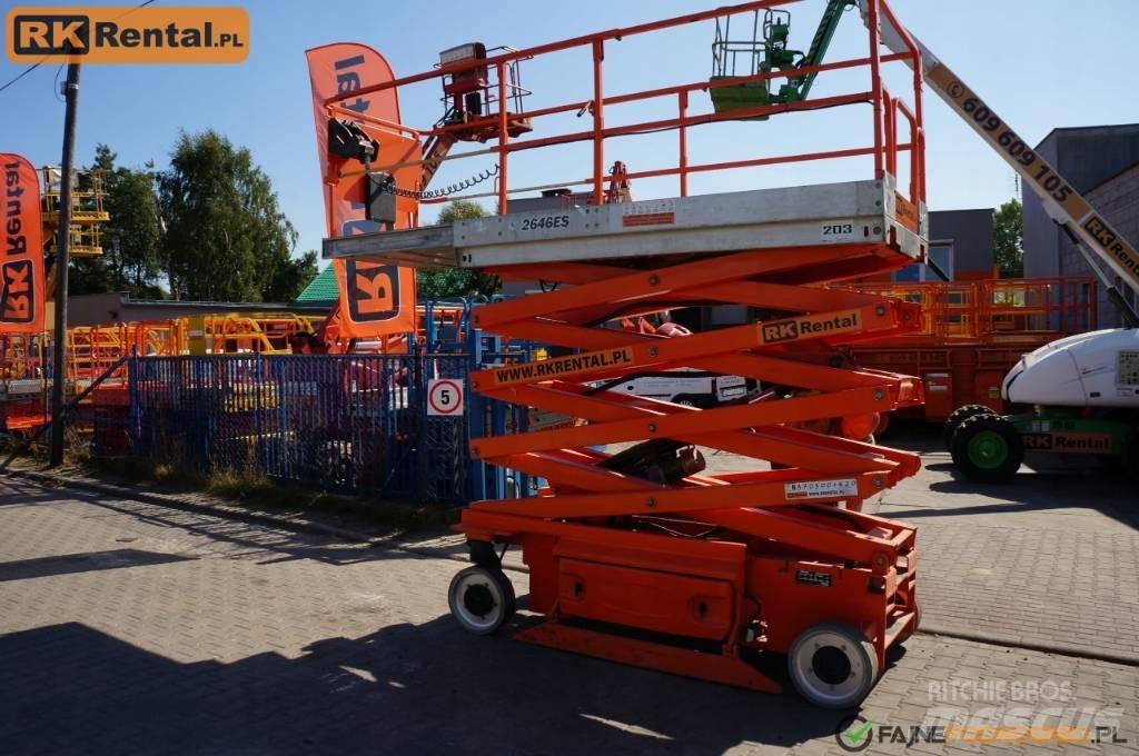 JLG 2646 ES Saxlifte