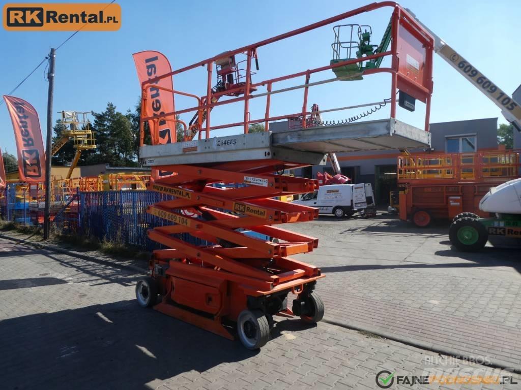 JLG 2646 ES Saxlifte