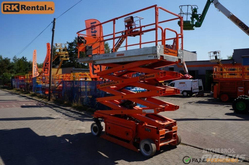 JLG 2646 ES Saxlifte