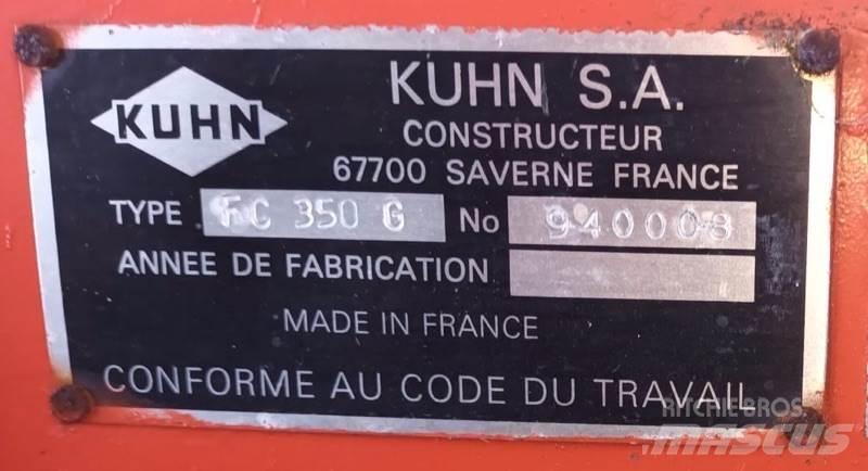 Kuhn FC 350 G Kombihøstere
