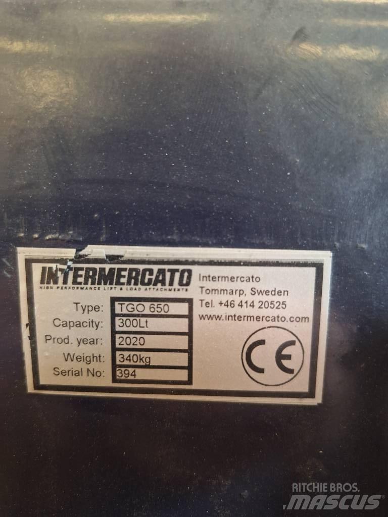  Intermecato TGO 650 Tilbehør til læssehåndtering