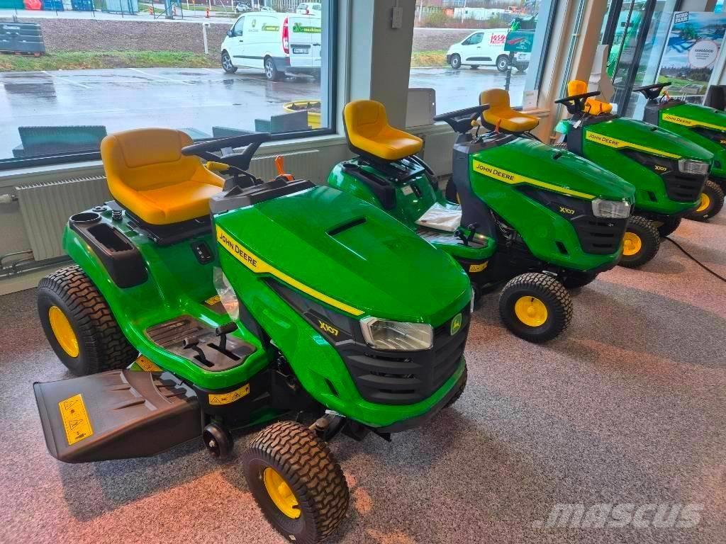 John Deere X 107 Traktorklippere