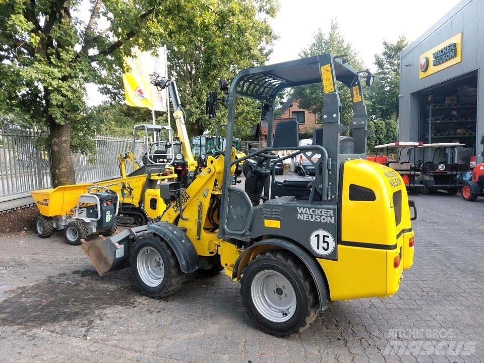 Wacker Neuson WL20e Læssemaskiner på hjul
