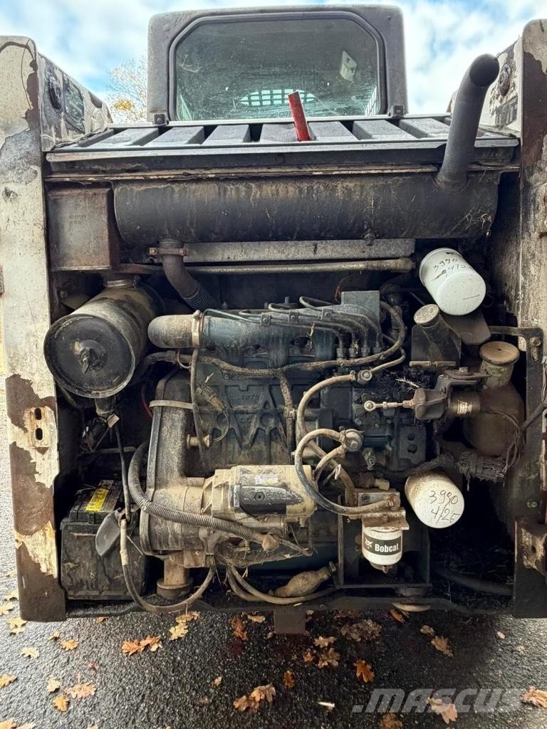 Bobcat 763 Minilæsser - skridstyret