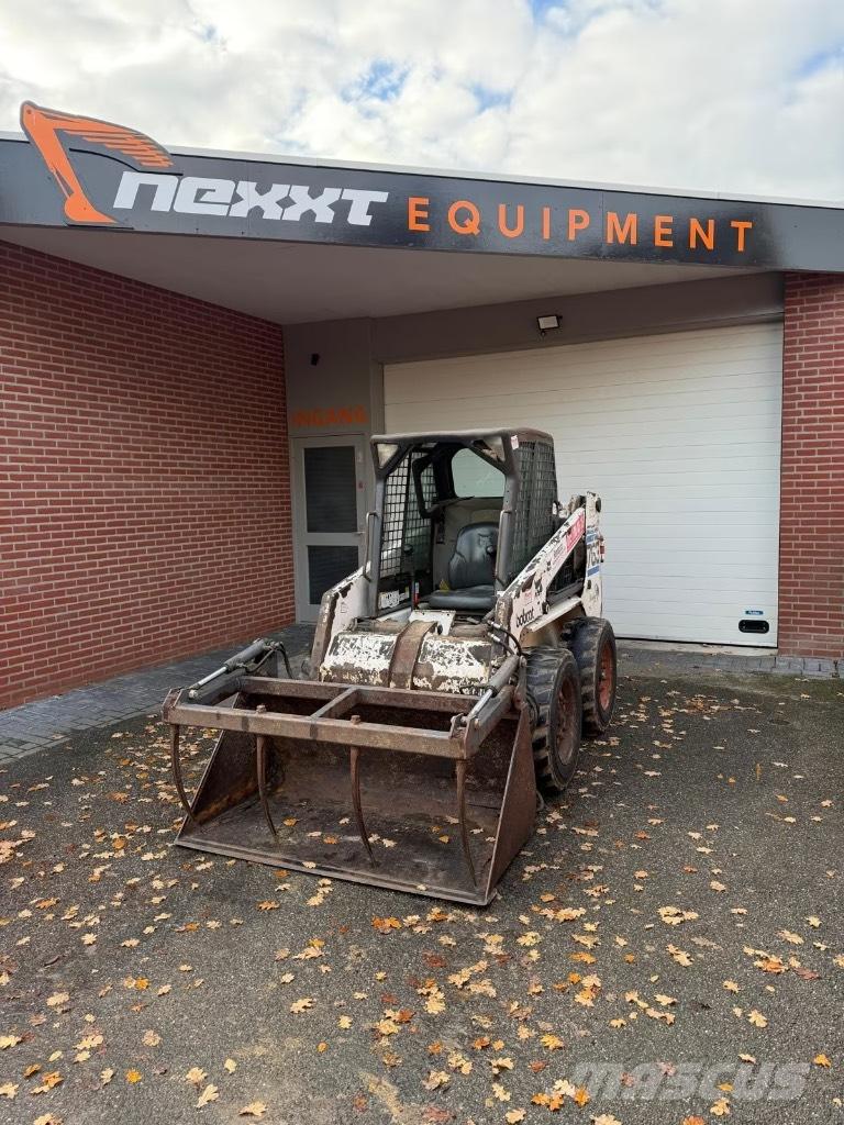 Bobcat 763 Minilæsser - skridstyret