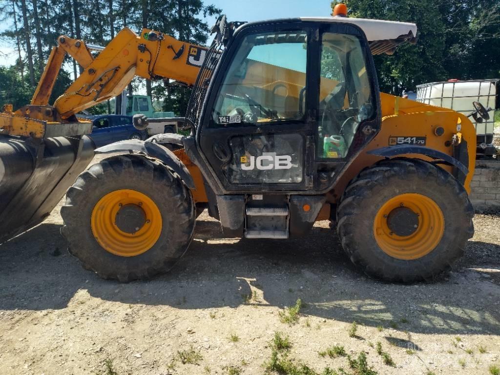 JCB 541 AGS Teleskoplæssere til landbrug