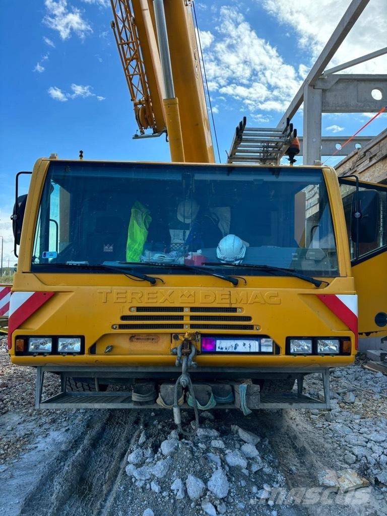 Terex Demag AC 100 Kraner til hårdt terræn