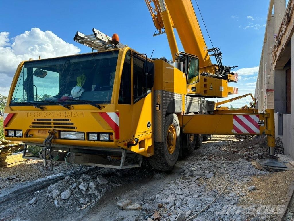 Terex Demag AC 100 Kraner til hårdt terræn