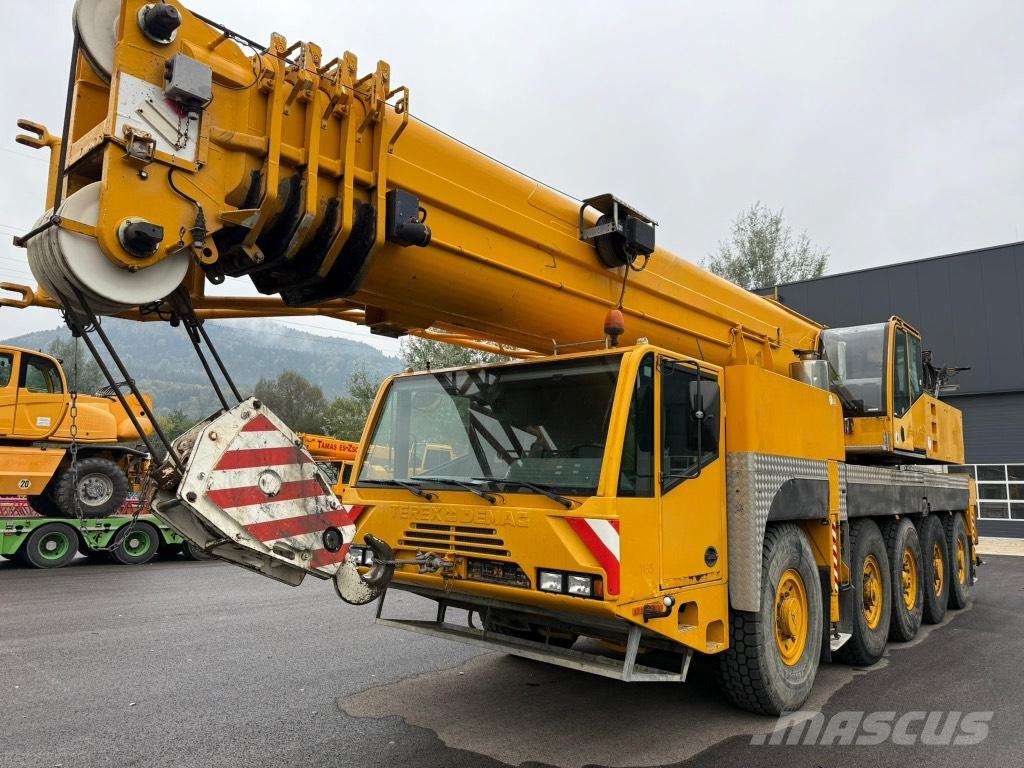 Terex Demag AC 100 Kraner til hårdt terræn