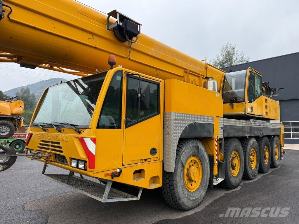 Terex Demag AC 100 Kraner til hårdt terræn