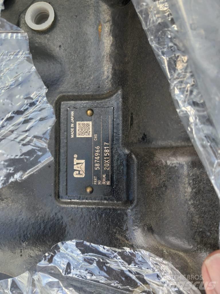 CAT 390 F Bånd, kæder og understel