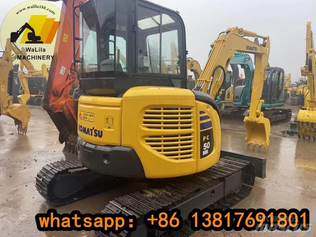 Komatsu PC 50 MR Minigravemaskiner