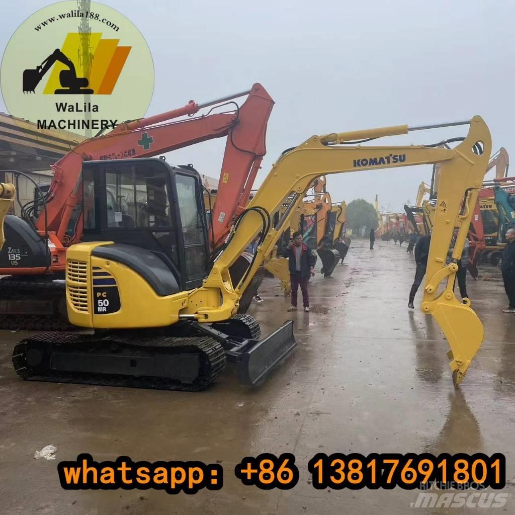 Komatsu PC 50 MR Minigravemaskiner