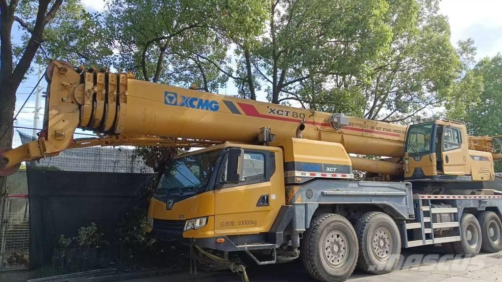 XCMG XCT80 Kraner til alt terræn