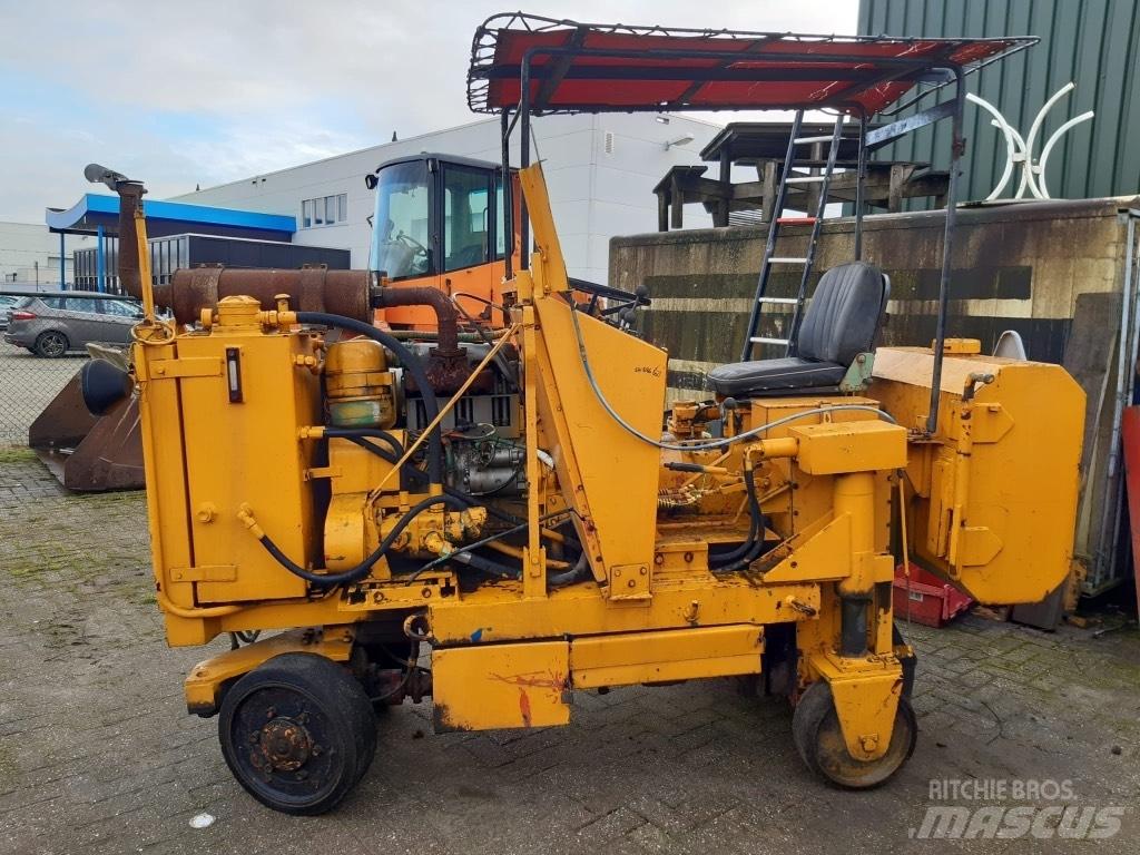 Wirtgen Sond 160 Skrabere