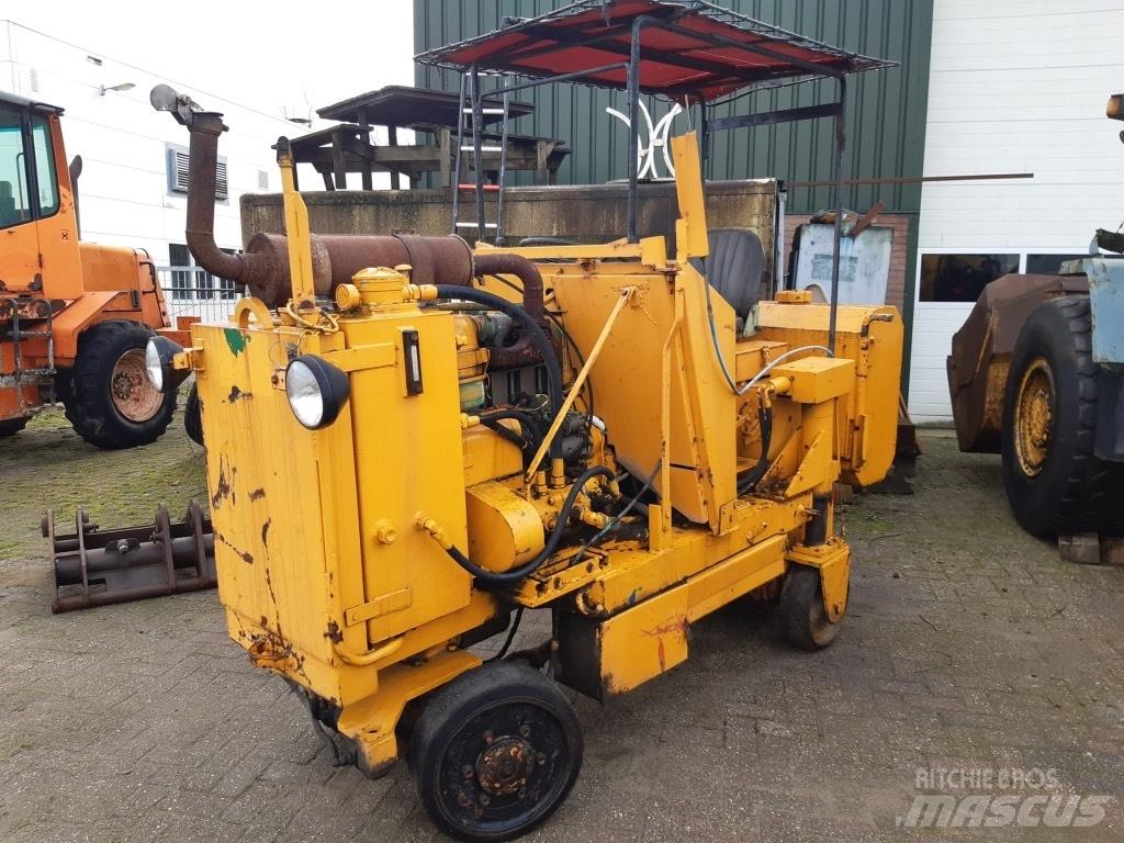 Wirtgen Sond 160 Skrabere