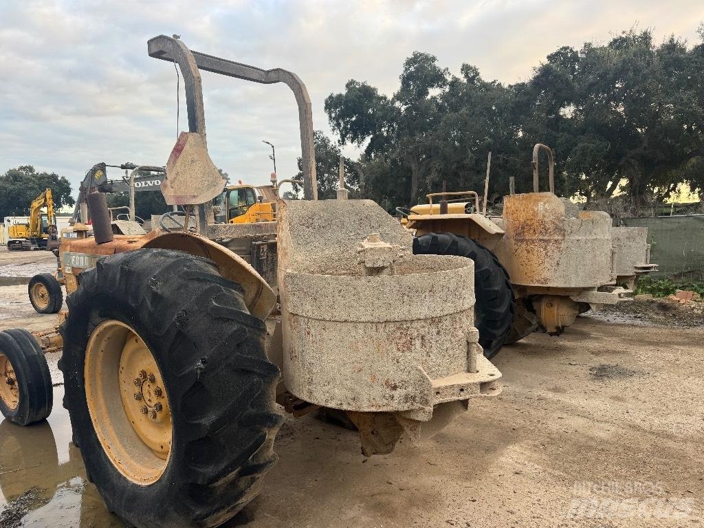 Ford 4000 Traktorer