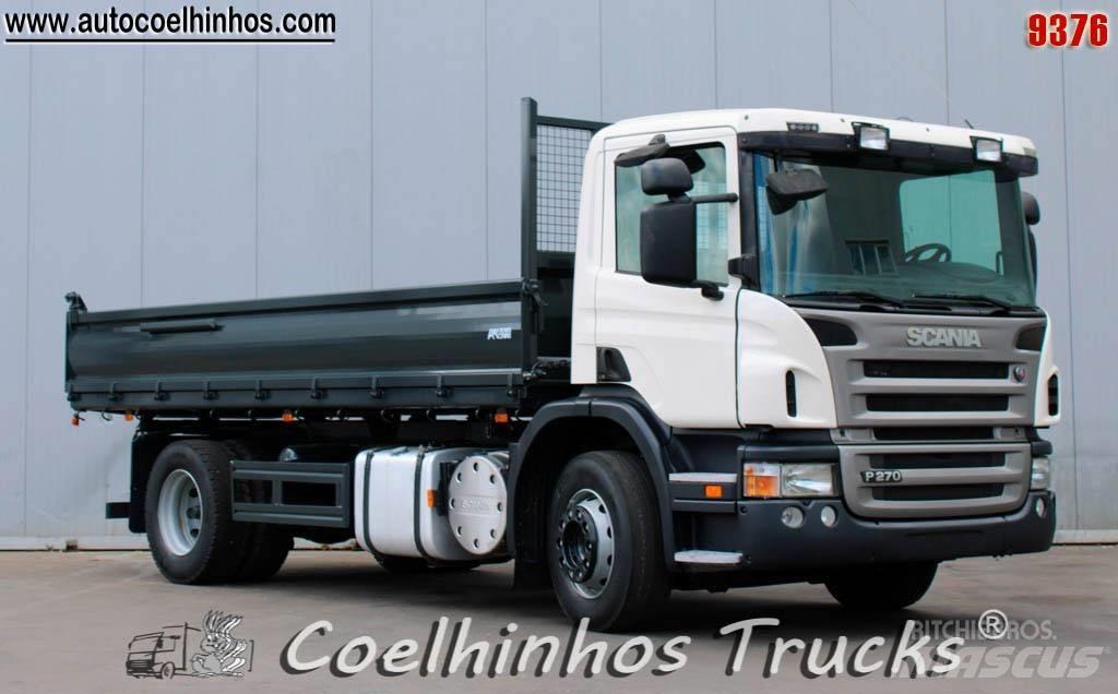 Scania P 270 Lastbiler med tip