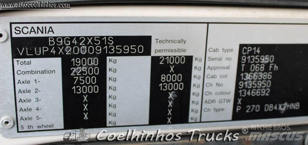 Scania P 270 Lastbiler med tip