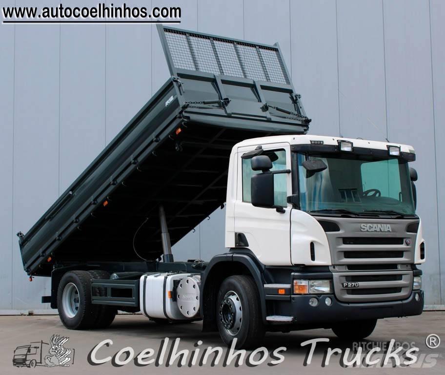 Scania P 270 Lastbiler med tip