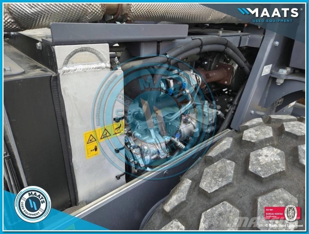 Hamm HC 70i Vio Jordvibrationstromler