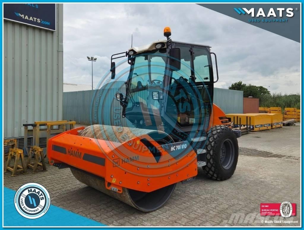 Hamm HC 70i Vio Jordvibrationstromler