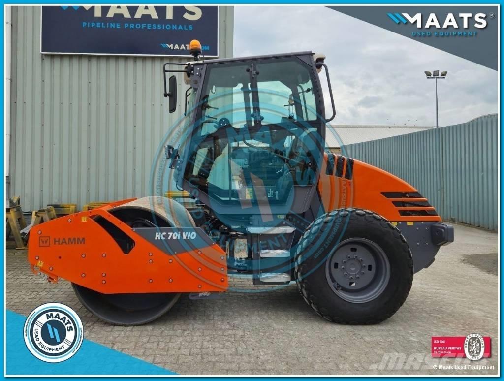 Hamm HC 70i Vio Jordvibrationstromler
