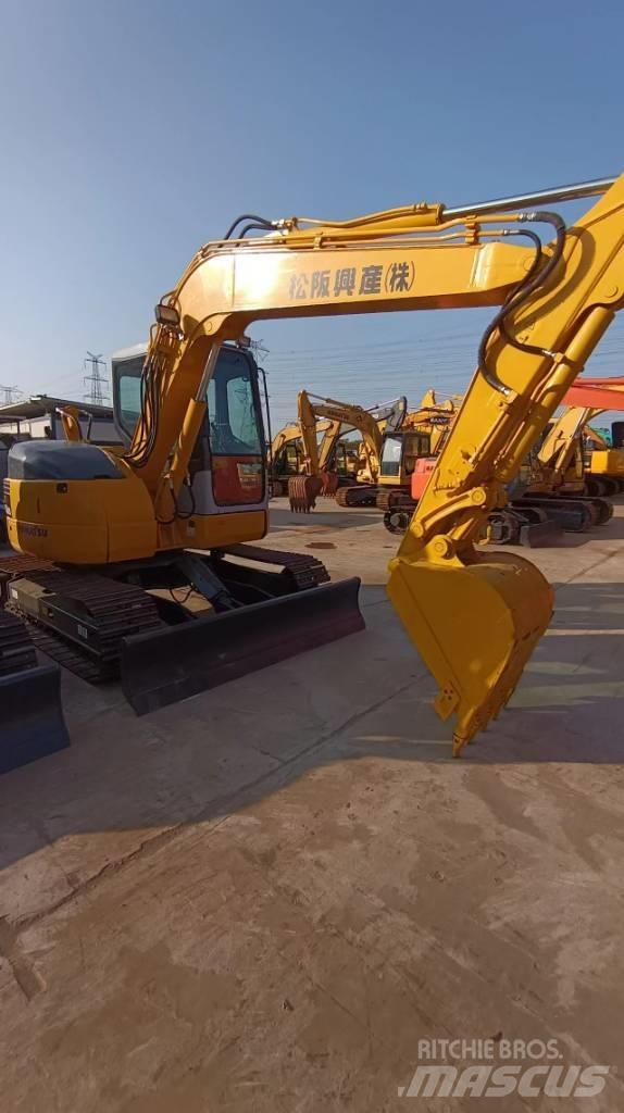 Komatsu PC 78 US Gravemaskiner på larvebånd