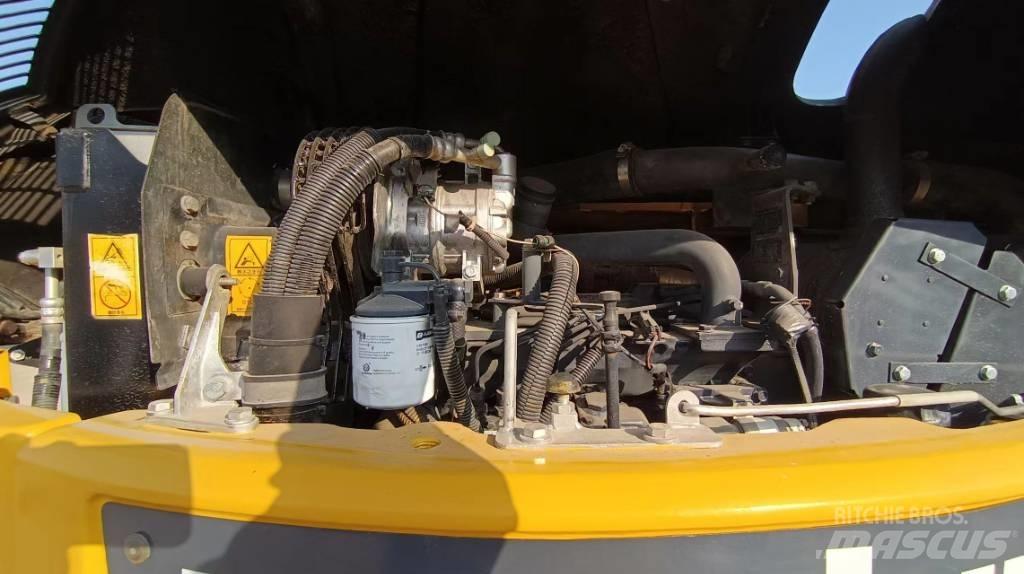 Komatsu PC 78 US Gravemaskiner på larvebånd