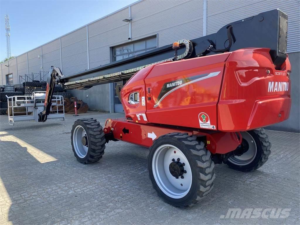 Manitou 280TJ Bomlifte med knækarm