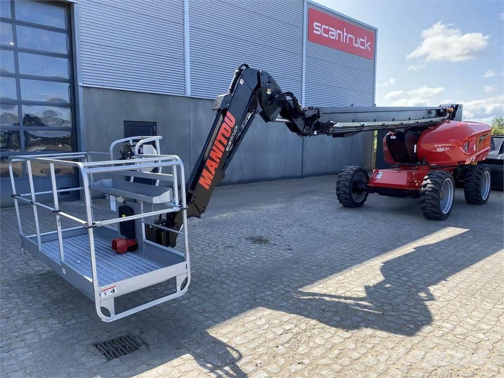 Manitou 280TJ Bomlifte med knækarm
